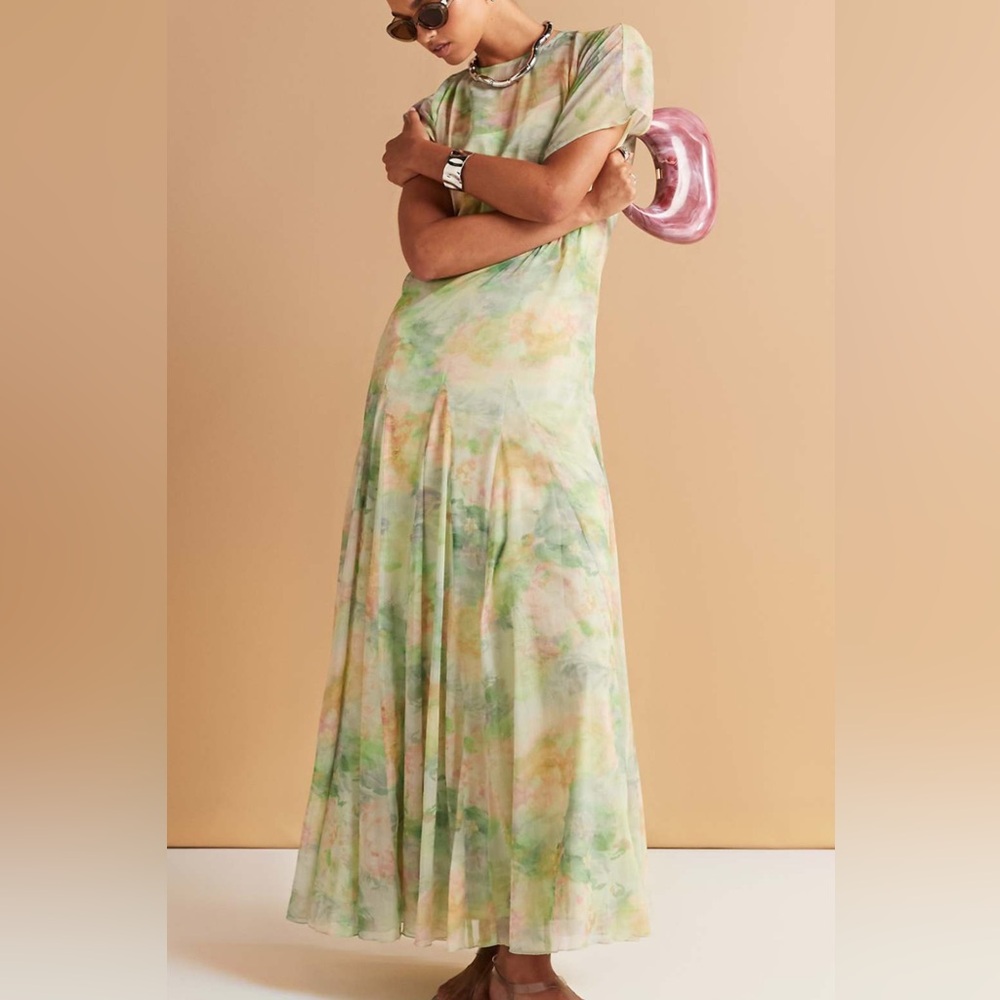 ASOS Pastel Maxi Dress